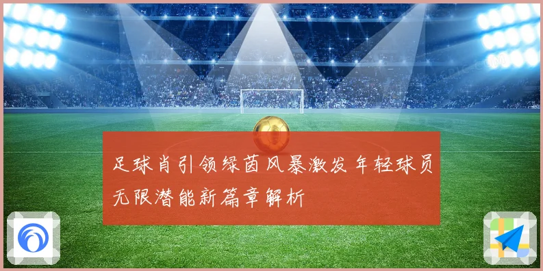 足球肖引领绿茵风暴激发年轻球员无限潜能新篇章解析