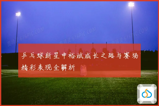 乒乓球新星申裕斌成长之路与赛场精彩表现全解析
