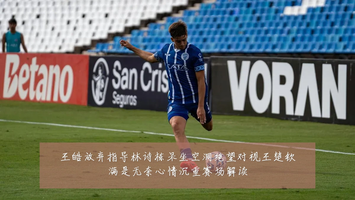 王皓放弃指导林诗栋呆坐空洞绝望对视王楚钦满是无奈心情沉重赛场解读